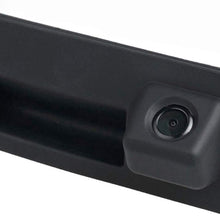 170 degree Car Trunk Handle Backup Camera Rear View HD Camera Night Vision parking camera Reverse Parking Assistance for Audi for VW Tiguan/Golf/Jetta/Passat/Touran/Touareg/Lavida/Sagitar/Caddy