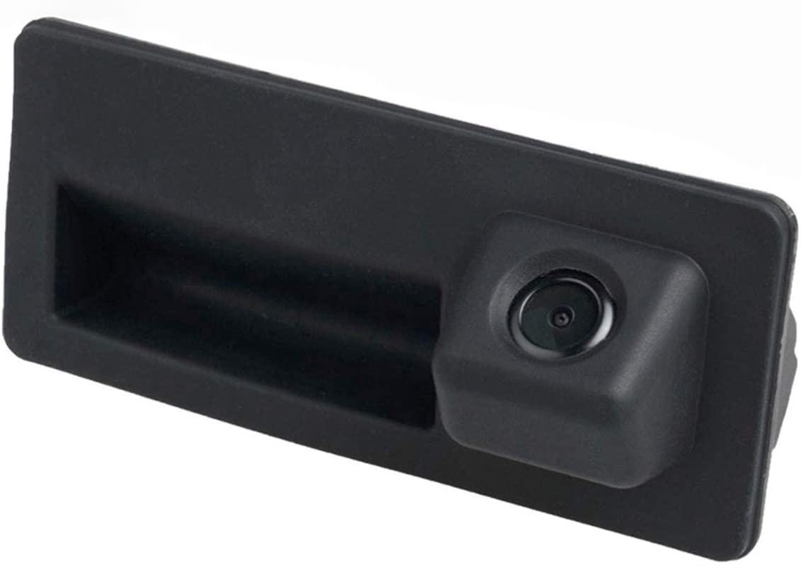 170 degree Car Trunk Handle Backup Camera Rear View HD Camera Night Vision parking camera Reverse Parking Assistance for Audi for VW Tiguan/Golf/Jetta/Passat/Touran/Touareg/Lavida/Sagitar/Caddy