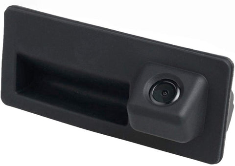 170 degree Car Trunk Handle Backup Camera Rear View HD Camera Night Vision parking camera Reverse Parking Assistance for Audi for VW Tiguan/Golf/Jetta/Passat/Touran/Touareg/Lavida/Sagitar/Caddy