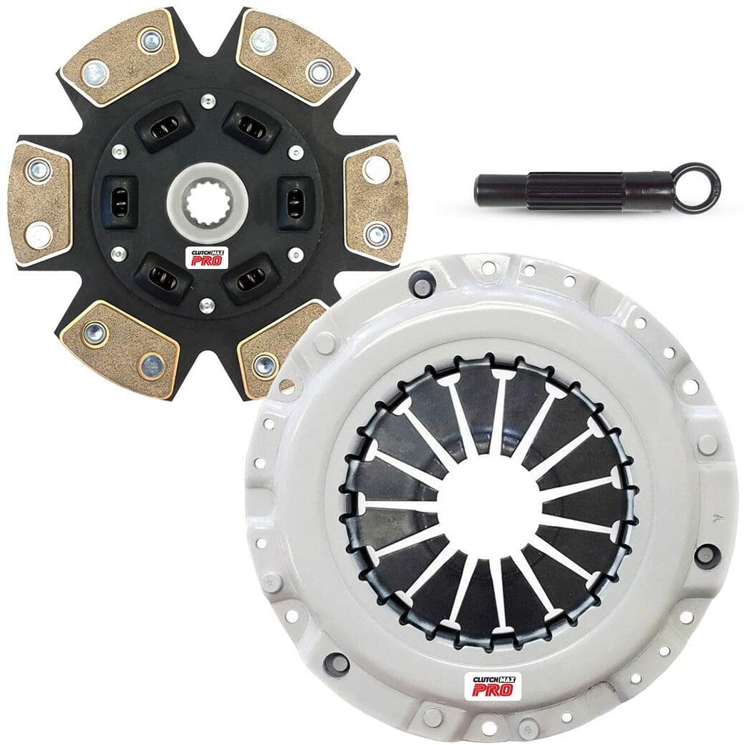 ClutchMaxPRO Performance Stage 3 Clutch Kit with Slave Cylinder kit for 05-10 Chevrolet Cobalt, 06-11 HHR, 07-10 Pontiac G5, 05-06 Pursuit 2.2L L61 LAP 2.4L LE5 (CP04218HDCWS-ST3)