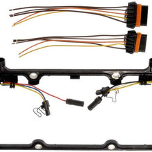 APDTY 726313 Valve Cover Gasket Kit w/Glow Plug Wiring Harness Replaces F4TZ-9D930-K