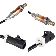 234-4127 O2 Oxygen Sensor Downstream Sensor 2 Replacement for Ford Aston Martin Jaguar Lincol Mazad Mercury Nissan Compatible with Bosch 15717