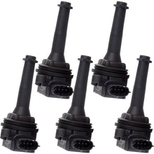 cciyu 5Pcs New Ignition Coils UF341 C1258 Replacement fit for Volvo C70 S60 S70 S80 V70 XC70 XC90