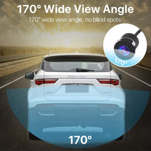 Universal Backup Reverse Camera, aboutBit Waterproof HD Car Front/Side/Rear View Night Vision Camera for Car Pickup Jeep Truck SUV RV Van