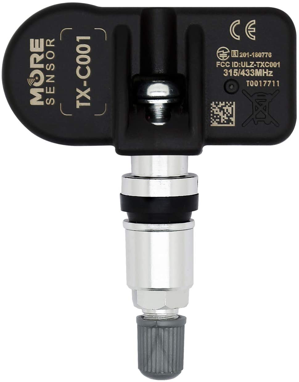 MORESENSOR Combi Series 315MHz Preprogrammed TPMS Tire Pressure Sensor | Clamp-in | Compatible with Select 180+ Japanese Brand Models 42607-06020 | CX-S010L/R