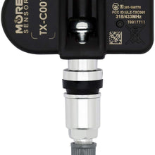 MORESENSOR Combi Series 315MHz Preprogrammed TPMS Tire Pressure Sensor | Clamp-in | Compatible with Select 180+ Japanese Brand Models 42607-06020 | CX-S010L/R