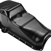 A-Premium Engine Oil Pan Compatible with Buick Skylark Chevrolet Blazer C10 C20 C30 GMC C1500 C2500 G2500 K1500 Jimmy Oldsmobile Pontiac