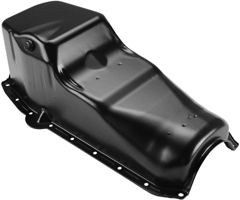 A-Premium Engine Oil Pan Compatible with Buick Skylark Chevrolet Blazer C10 C20 C30 GMC C1500 C2500 G2500 K1500 Jimmy Oldsmobile Pontiac