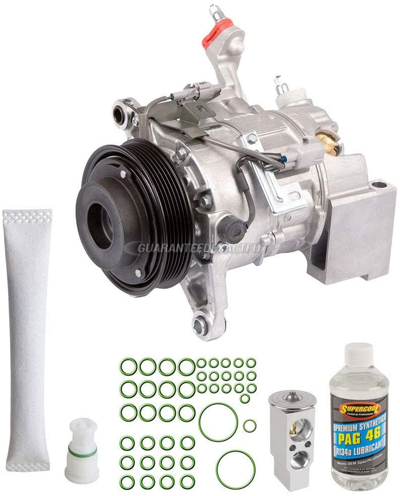 For Lexus GS300 1998-2005 OEM AC Compressor w/A/C Repair Kit - BuyAutoParts 60-80498RN NEW