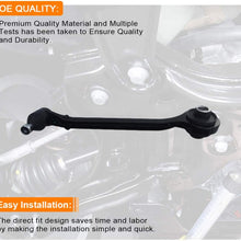 DRIVESTAR K620257 K620258 Front Lower Control Arms Ball Joint Bushing for 2005-2010 Chrysler 300 RWD, 2006-2010 Dodge Charger RWD, 2005-2008 Dodge Magnum RWD, 2008-2010 Dodge Challenger, 2 Pcs