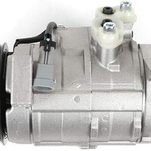 LianDu AC A/C Compressor Air Conditioner Compressor with Clutch for Cadillac-Chevrolet Suburban GMC Hummer Sierra AC Delco 1520941