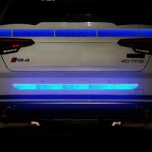 TRUE LINE Automotive Reflective Rear Trunk Fender Back Warning Molding Trim Sticker Safety Markers (Yellow)