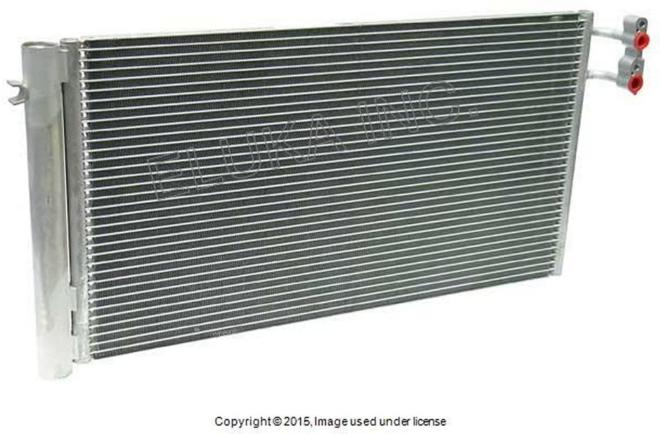 BMW Genuine A/C Ac Air Condition Condenser With Receiver Drier 135i M Coupé X1 28iX 135i Z4 35i Z4 35is 335i 335xi 335d 335i 335xi 335i 335xi 335i 335is 335xi 335i 335i 335is