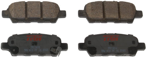 TRW TPC1415 Premium Ceramic Rear Disc Brake Pad Set