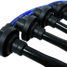 VMS RACING 03-08 10.2mm High Performance Engine SPARK PLUG IGNITION WIRES Wire Set in BLUE Compatible with HYUNDAI TIBURON GT SE 2.7L Liter V6 2003-2008