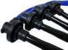 VMS RACING 03-08 10.2mm High Performance Engine SPARK PLUG IGNITION WIRES Wire Set in BLUE Compatible with HYUNDAI TIBURON GT SE 2.7L Liter V6 2003-2008