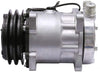 FKG AC Compressor and A/C Clutch CO 4647C 2259344000 Fit for 1986-1989 Hyundai Excel 1.5L, 1987-1989 Mercury Tracer 1.6L, 1982-1985 Mazda 626 2.0L