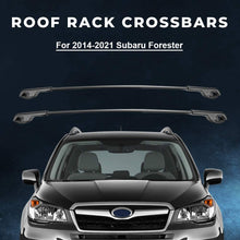 BougeRV Car Roof Rack Cross Bars for 2014-2021 Subaru Forester, Aluminum Cross Bar for Rooftop Cargo Carrier Luggage Kayak Canoe Bike Snowboard