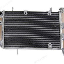 CoolingSky 2 Row All Aluminum ATV Radiator for 2003-2008 Suzuki LTZ400 Quadsport Z400 /Kawasaki KFX400 /Arctic Cat 400