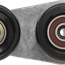 ACDelco 38332 Professional Automatic Belt Tensioner and 2 Pulley Assembly