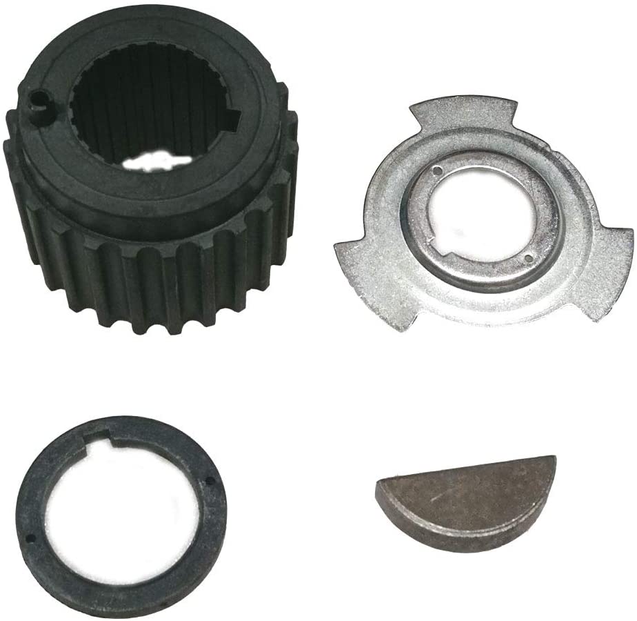 Unlimited Rider Timing Belt Crankshaft Gear Pulley, Crank Sensor Ring Trigger Plate, Spacer, Key Sensor Blade For Mitsubishi Montero/Sport, Eclipse, 3000GT Diamante Endeavor Galant 3.0L 3.5L 3.8L V6