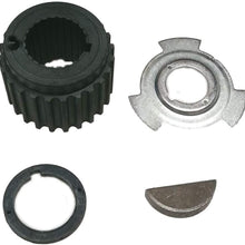 Unlimited Rider Timing Belt Crankshaft Gear Pulley, Crank Sensor Ring Trigger Plate, Spacer, Key Sensor Blade For Mitsubishi Montero/Sport, Eclipse, 3000GT Diamante Endeavor Galant 3.0L 3.5L 3.8L V6
