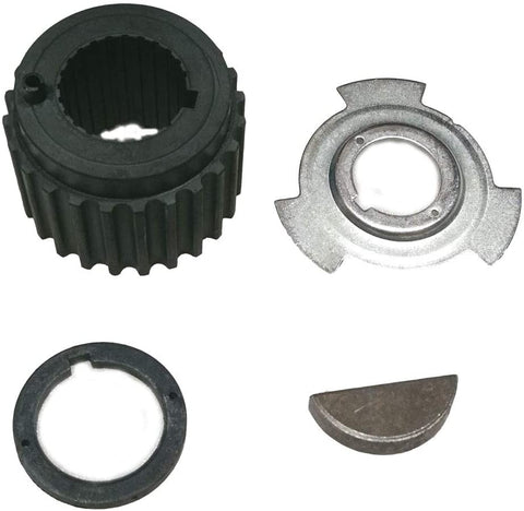 Unlimited Rider Timing Belt Crankshaft Gear Pulley, Crank Sensor Ring Trigger Plate, Spacer, Key Sensor Blade For Mitsubishi Montero/Sport, Eclipse, 3000GT Diamante Endeavor Galant 3.0L 3.5L 3.8L V6