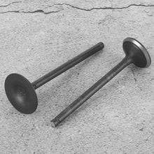 Engine Head Intake Exhaust Valves, Pair Steel Alloy Engine Head Intake Exhaust Valve Parts Fits for SHINERAY ZHONGSHEN ZSCB 250cc