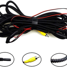 Tailgate Handle Backup Camera Compatible with Ford F150 F250 F350 F450 F550 2005-2016, 170° Wide Angle HD Night Vision Waterproof, Replace Tailgate Rear View Reverse Safty Cameras w/Extension Cable