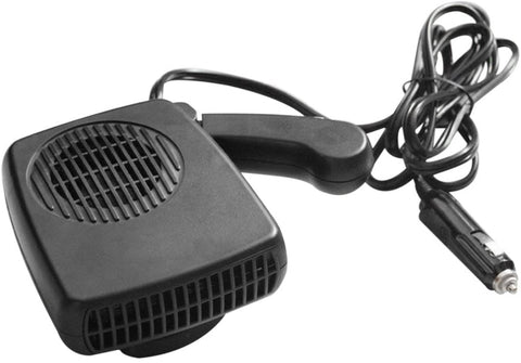 JullyCAnnice Portable Car Auto Air Heater Electric Heating Fan Demist & Defrost Noise-Free Warm Air Blower for 12V Vehicle