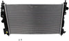 Brock Replacement Radiator Assembly Compatible with 10-16 LaCrosse Regal Malibu Eco & Impala 23453634