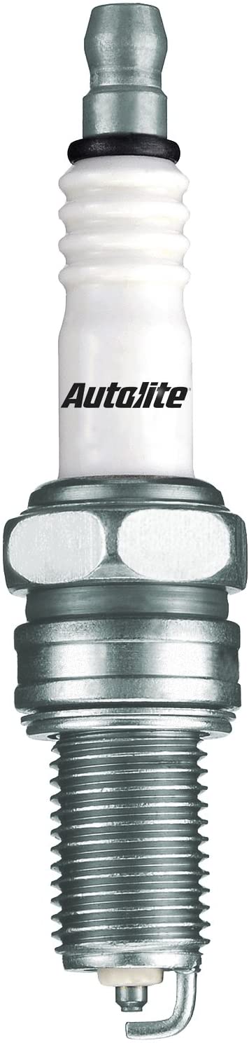 Autolite 4173-4PK Copper Non-Resistor Spark Plug, 4 Pack (4)