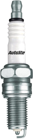 Autolite 4173-4PK Copper Non-Resistor Spark Plug, 4 Pack