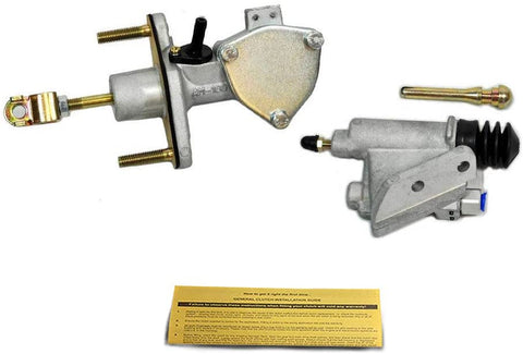 EXEDY CLUTCH MASTER+SLAVE CYLINDER KIT WORKS WITH 02-06 ACURA RSX TYPE-S 2.0L K20 6 speed