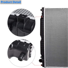labwork 2887 Radiator Replacement for 2005-2007 Ford F-250 F-350 F-450 F-550 Super Duty 6.0L 6.8L 6C3Z8005DA FO3010282 CU2887