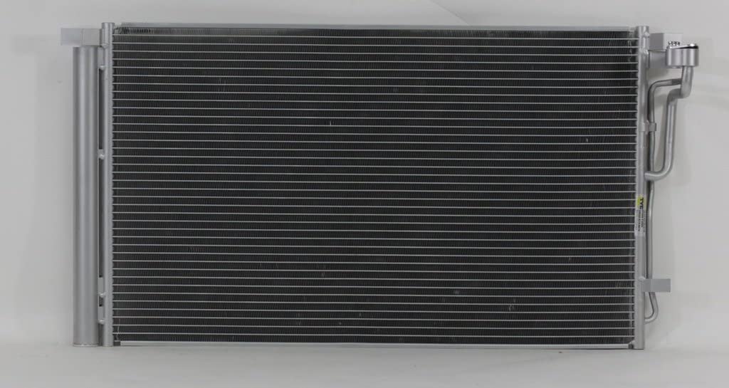 A/C Condenser - Cooling Direct For/Fit 30030 17-18 Hyundai Elantra With Receiver & Dryer Parallel Flow