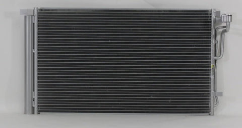 A/C Condenser - Cooling Direct For/Fit 30030 17-18 Hyundai Elantra With Receiver & Dryer Parallel Flow