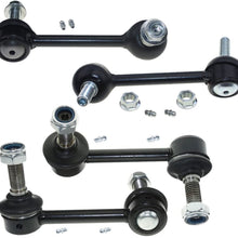MILLION PARTS 4 Pcs Front Rear Left Right Stabilizer Sway Bar End Links Suspension Kit fit for 2002-2003 Chevrolet Trailblazer EXT GMC Envoy XL Oldsmobile Bravada 2003 Isuzu Ascender