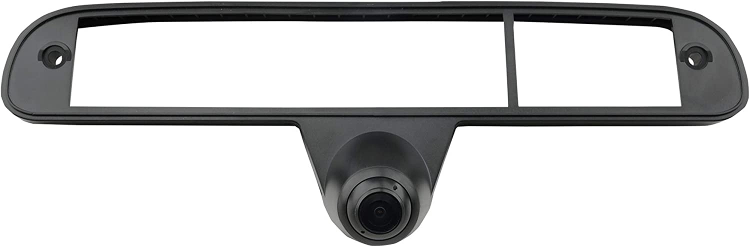 Echomaster PCAM-CHMSL2-FD99 Compatible with Ford 1999-2016 Super Duty Trucks w/ Blind Spot Integration