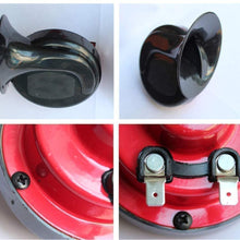 ANLEM 300DB Super Loud Train Horn for Truck Train Boat car Air Electric Snail Single Horn,12v Waterproof Motorcycle Snail Horn for Trucks, Cars, Motorcycle, Bikes & Boats