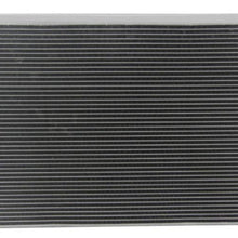 OzCoolingParts Pro 3 Row Core Aluminum Radiator for Chevy El Camino 1978-1987, Chevy Impala 1980-1985