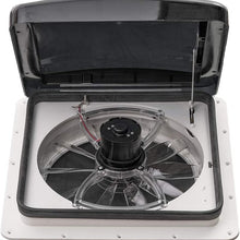 Heng's 71112V-G4 Standard Mount Universal Vent, 12 Volt Fan - White