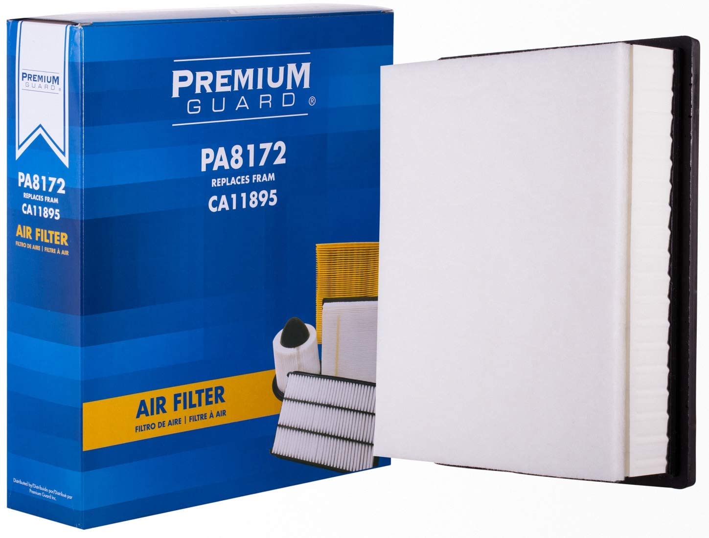 PG Kit Engine Air and Cabin Filter AC81725667| Fits 2014-19 Toyota Sequoia, Tundra