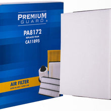 PG Kit Engine Air and Cabin Filter AC81725667| Fits 2014-19 Toyota Sequoia, Tundra