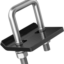 ELITEWILL 4Pcs Trailer Stake Pocket Fit for Flat Beds and Trucks