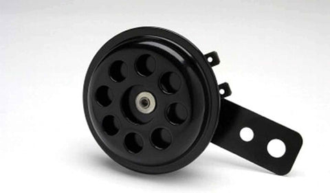 K&S Horn, 12V, 6.5Cm, 105Db, Deluxe Cmpct, Blk 11-0150