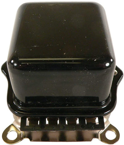 DB Electrical ADR6001 12 Volt External Voltage Regulator Compatible With/Replacement For Delco 10Dn 20Dn D630, D635 Tractor, Older Vehicles 1119502 1119506 1119512 1119515 1119516 1119519 D630 D635