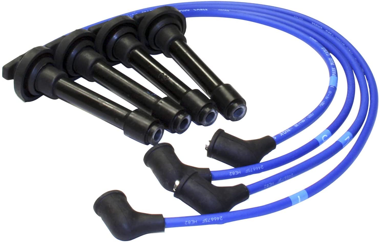 NGK (8041) RC-HE82 Spark Plug Wire Set