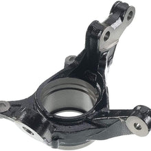 Set of 2 Front Driver and Passenger Side Steering Knuckle Compatible with Toyota Sienna Highlander Lexus RX350 RX450h