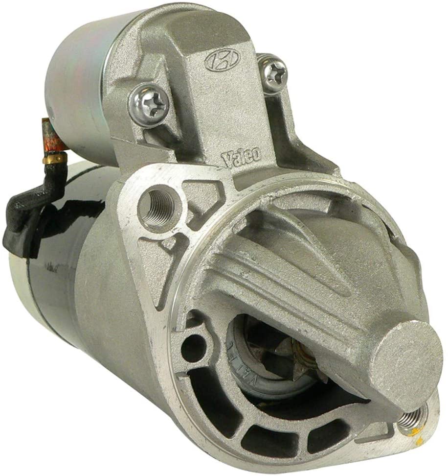 DB Electrical SMN0002 Starter Compatible With/Replacement For Hyundai Elantra Tiburon Tucson, Kia Spectra 1.8 1.8L 2.0 2.0L W/AT 36100-23000, 36100-23050, 36100-23060, 36100-23061